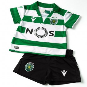Camisolas de futebol Sporting Clube de Portugal Criança Equipamento Principal 2019/20 Manga Curta